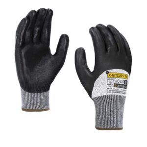 RĘKAWICE OCHRONNE ANTYPRZECIĘCIOWE X-NITCUT5 TF