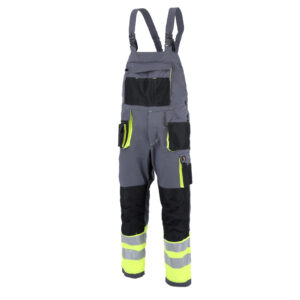 SPODNIE OGRODNICZKI PROMAN STRETCH 250 SZARY HV