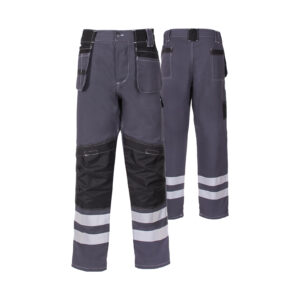 SPODNIE DO PASA PROMONTER COTTON 250 SZARE