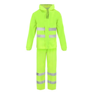 LEKKI KOMPLET PRZECIWDESZCZOWY RAINVIS YELLOW