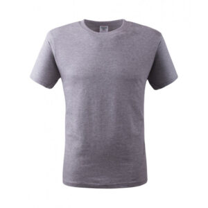 T-SHIRT MC150 SZARY MELANŻ