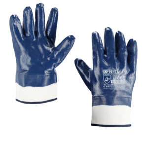 RĘKAWICE OCHRONNE POWLEKANE NITRYLEM X-NITMAN ROZM. 10