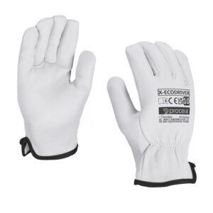 RĘKAWICE CAŁOSKÓRZANE X-ECODRIVER ROZM. 10