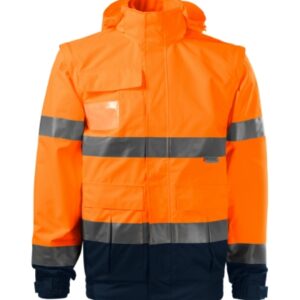 KURTKA HV GUARD 4 IN 1