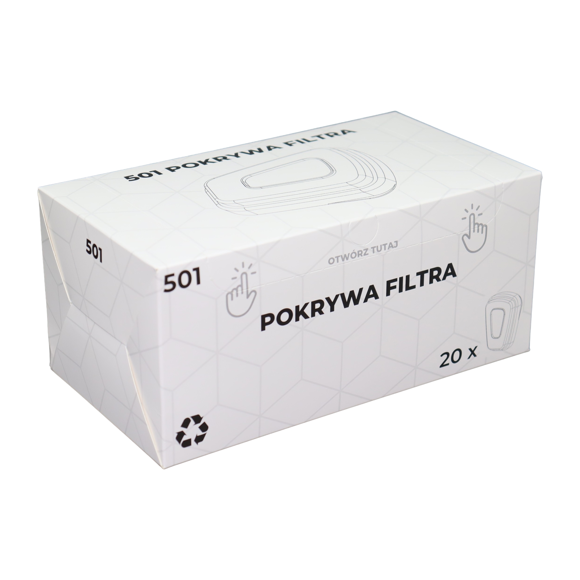 POKRYWA FILTRA FS 501 - obrazek 2