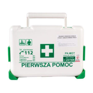 APTECZKA PRZEMYSŁOWA BD Z WIESZAKIEM ŚCIENNYM (DIN 13164 USTNIK)