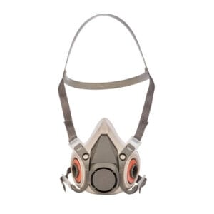 PÓŁMASKA TWARZOWA WIELOKROTNEGO UŻYTKU 3M ROZM. S (MAŁA) - 6100