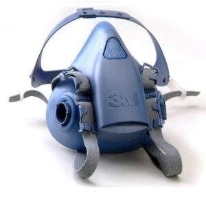 PÓŁMASKA TWARZOWA WIELOKROTNEGO UŻYTKU 3M ROZM. S (MAŁA) - 7501